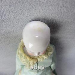 Antique Bredermeir Bald Solid Dome Bisque Head Doll 12 READ Hairline