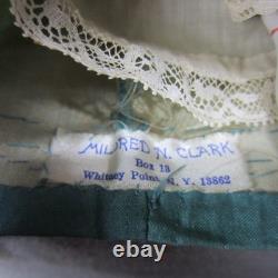 Antique Bredermeir Bald Solid Dome Bisque Head Doll 12 READ Hairline