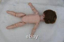 Antique Bruno Schmidt BSW Doll 14 Bisque Toddler All Original Clothes 2097-2