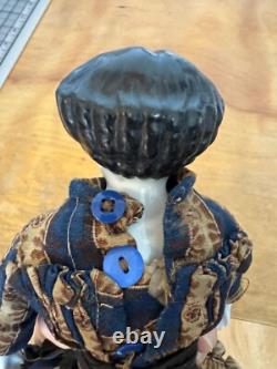 Antique Charming China Shoulder Head Doll 1850/1860's All Original Clothes