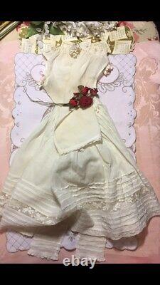 Antique China Doll Early 23 C. 1850-1880s China arms and feet/boots