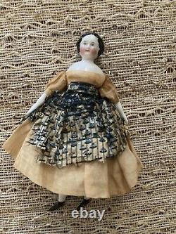 Antique China Head Doll Early