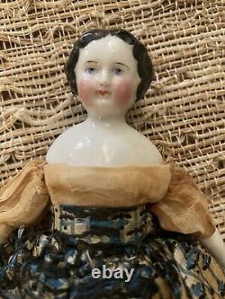 Antique China Head Doll Early