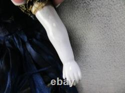 Antique China Head Doll Fragile Dress