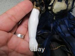 Antique China Head Doll Fragile Dress