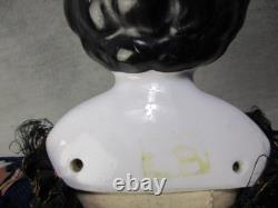Antique China Head Doll Fragile Dress