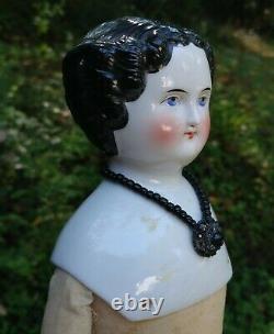 Antique China Head Doll With Cloth Body 19