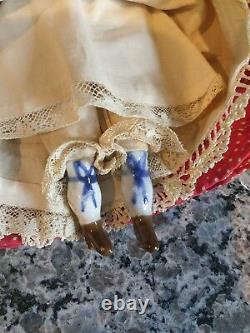 Antique China head doll 1830's-1840's