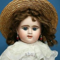 Antique Doll E 8 D marked DEP ED E. DENAMOUR 1880s Wonderful Doll Top Condition