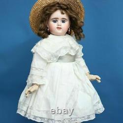 Antique Doll E 8 D marked DEP ED E. DENAMOUR 1880s Wonderful Doll Top Condition