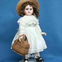 Antique Doll E 8 D marked DEP ED E. DENAMOUR 1880s Wonderful Doll Top Condition