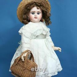 Antique Doll E 8 D marked DEP ED E. DENAMOUR 1880s Wonderful Doll Top Condition