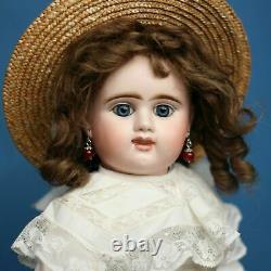 Antique Doll E 8 D marked DEP ED E. DENAMOUR 1880s Wonderful Doll Top Condition