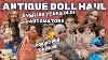 Antique Doll Haul Learn About Old Dolls With Me How To Check For Damage Jumeau French Dolls