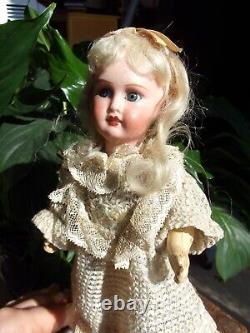 Antique Doll Petite Française Jules Verlingue no Jumeau FREE SHIPPING