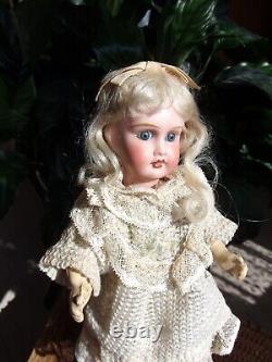 Antique Doll Petite Française Jules Verlingue no Jumeau FREE SHIPPING