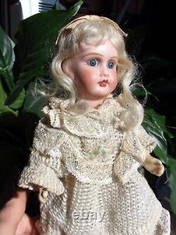 Antique Doll Petite Française Jules Verlingue no Jumeau FREE SHIPPING