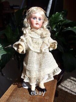 Antique Doll Petite Française Jules Verlingue no Jumeau FREE SHIPPING