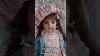 Antique Doll Reproduction Porcelain Doll Bebe Bru From Franklin Mint Heirloom Dolls