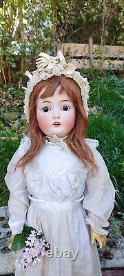 Antique Doll by BÄHR & PROSCHILD 264, tall 27 in