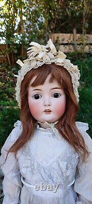 Antique Doll by BÄHR & PROSCHILD 264, tall 27 in