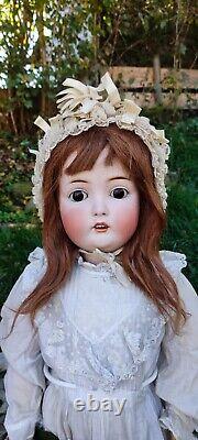 Antique Doll by BÄHR & PROSCHILD 264, tall 27 in