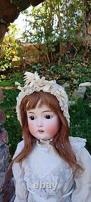 Antique Doll by BÄHR & PROSCHILD 264, tall 27 in