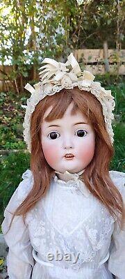 Antique Doll by BÄHR & PROSCHILD 264, tall 27 in