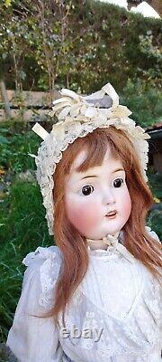 Antique Doll by BÄHR & PROSCHILD 264, tall 27 in