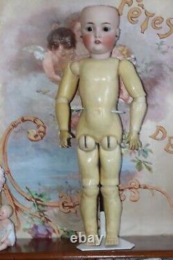 Antique Doll by BÄHR & PROSCHILD 264, tall 27 in