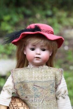 Antique Doll by Bähr&Pröschild 678 for Bruno Schmidt, Size 17 11/16in