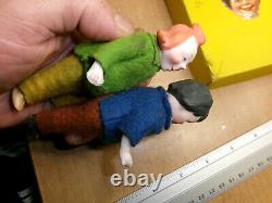 Antique Dolls Germany Max and Moritz doll in original packagin 1910- miniatur