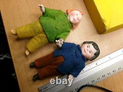 Antique Dolls Germany Max and Moritz doll in original packagin 1910- miniatur