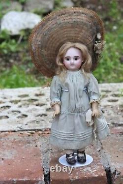 Antique French Doll Julius Nikolaus Steiner A Serie ca 1872-76, tall 12 in