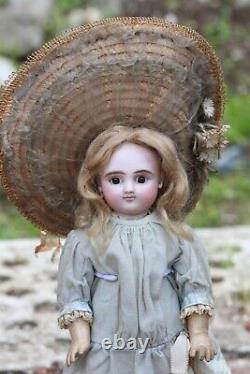 Antique French Doll Julius Nikolaus Steiner A Serie ca 1872-76, tall 12 in