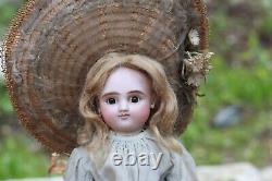 Antique French Doll Julius Nikolaus Steiner A Serie ca 1872-76, tall 12 in