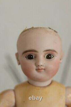 Antique French Doll Julius Nikolaus Steiner A Serie ca 1872-76, tall 12 in