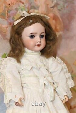 Antique French Doll SFBJ 301, tall 20 in