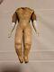 Antique French Fashion Doll Body Kid Leather Sawdust Filled Porcelain Arms 9