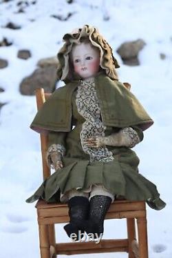 Antique French Fashion Doll by Francois Gaultier 8, tall 26 in
