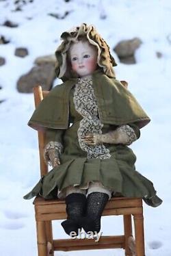 Antique French Fashion Doll by Francois Gaultier 8, tall 26 in