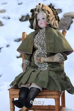 Antique French Fashion Doll by Francois Gaultier 8, tall 26 in