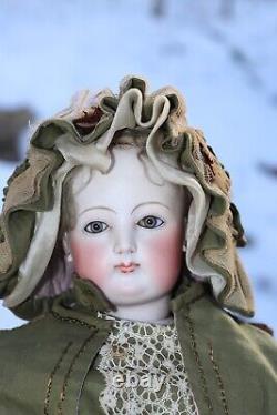 Antique French Fashion Doll by Francois Gaultier 8, tall 26 in