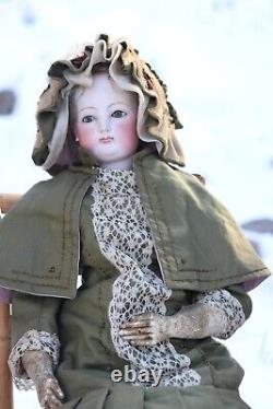 Antique French Fashion Doll by Francois Gaultier 8, tall 26 in