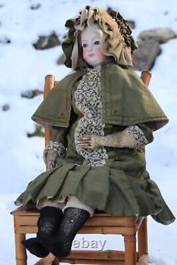 Antique French Fashion Doll by Francois Gaultier 8, tall 26 in