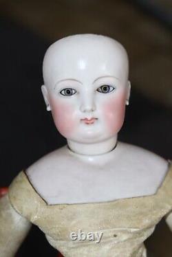 Antique French Fashion Doll by Francois Gaultier 8, tall 26 in