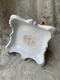 Antique French Paris Porcelain Teapot Warmer/veilleuse/tisanière/jacob Petit