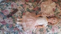 Antique French SFBJ 301 Bisque Head Doll 28in Beautiful