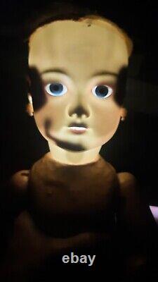 Antique French SFBJ 301 Bisque Head Doll 28in Beautiful