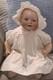 Antique Georgene Averill 21 Inch Baby Doll. 1926. Bisque Head Bonnie Babe